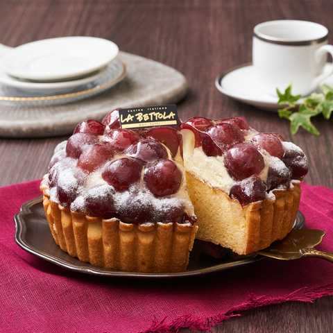 ラ・ベットラ・ペルトゥッティ タルトケーキ