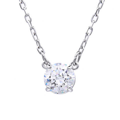 【SWAROVSKI‎】Attract Round ネックレス