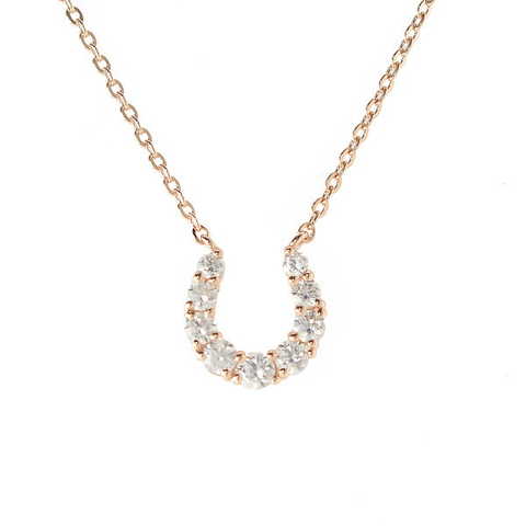 【canal 4℃】 馬蹄ネックレス