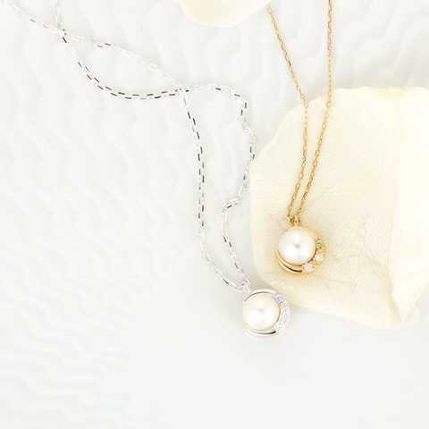 本真珠 天然パールネックレス