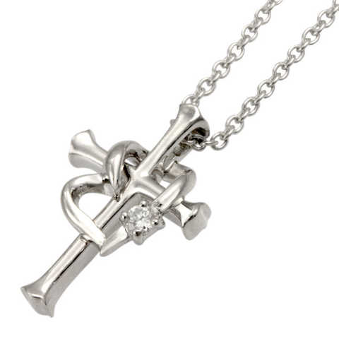 ララクリスティー ラヴァーズクロス ネックレス