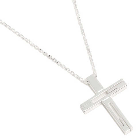 グッチ クロスネックレス