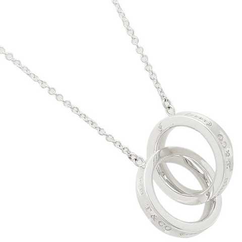 【Tiffany&Co.】インターロッキング サークル