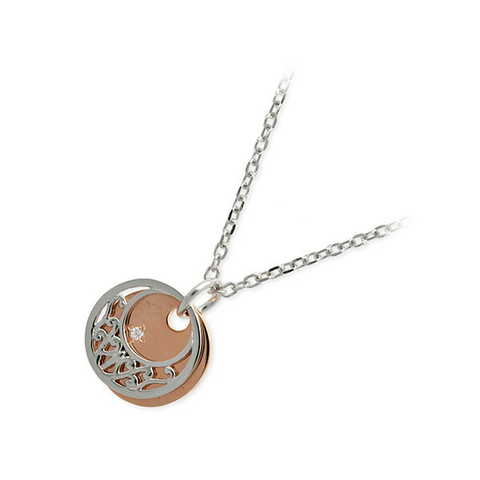 【PINKY & DIANNE】シルバーネックレス