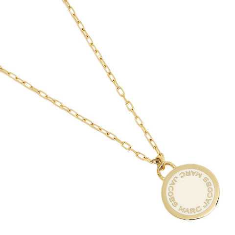 【MARC JACOBS】LOGO DISC ネックレス