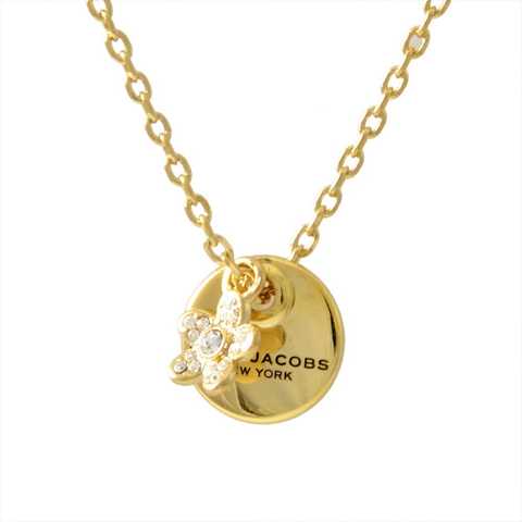 【MARC JACOBS】Coin Daisy Crystal Pendant