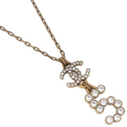 【CHANEL】CCマーク ネックレス