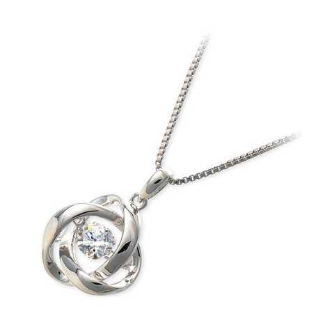 【Crossfor NewYork】ダンシングストーン ネックレス