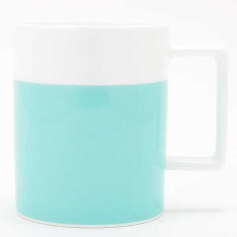 ティファニー カラーブロック マグカップ