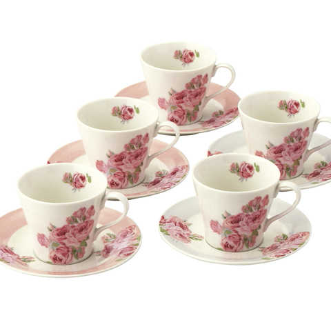 ローラ アシュレイ 5客コーヒーセット