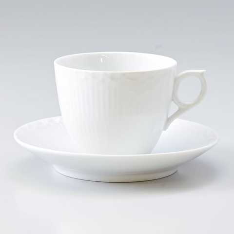 【名入れ】ロイヤルコペンハーゲン ホワイトフルーテッドフルーレース