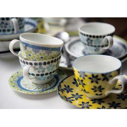 ポタリーフィールド コーヒー碗皿