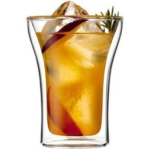 ボダム アッサムダブルウォールグラス2個