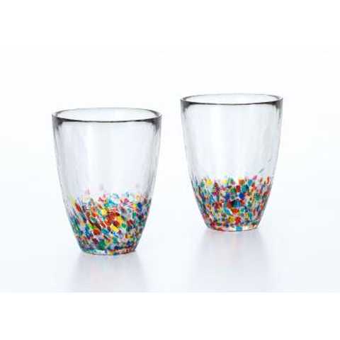  津軽びいどろねぶたタンブラーペア