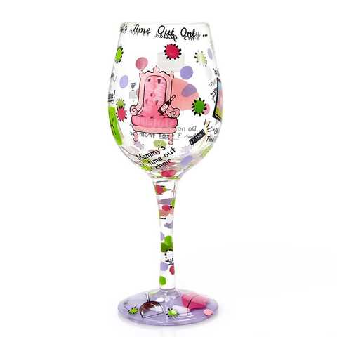 ロリータ ワイングラス