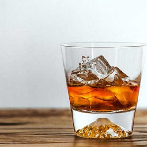 田島硝子 富士山グラス