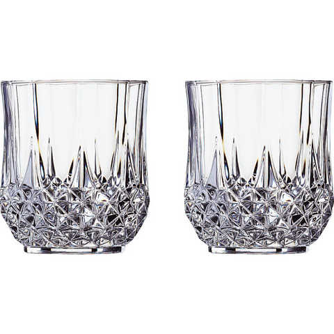 クリスタル・ダルク ロンシャン ペアオールドグラス