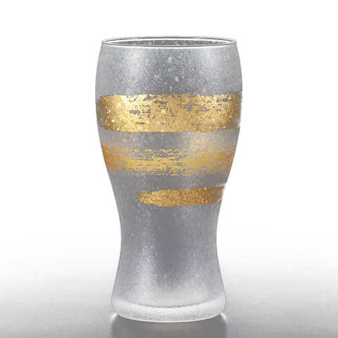 アデリア 金一文字 ビアグラス