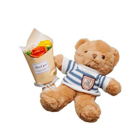 テディーベアブーケ