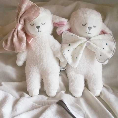 リヤンドファミーユ ひつじのぬいぐるみ