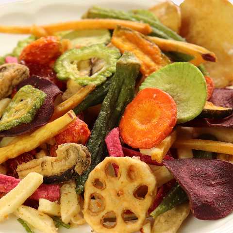 15種類の野菜チップス