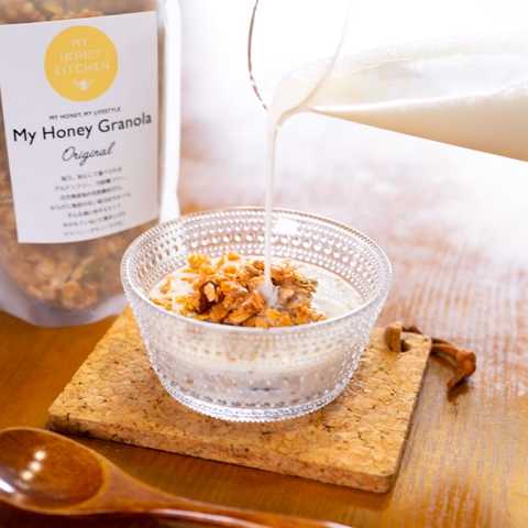 My Honey Kitchen グラノーラ