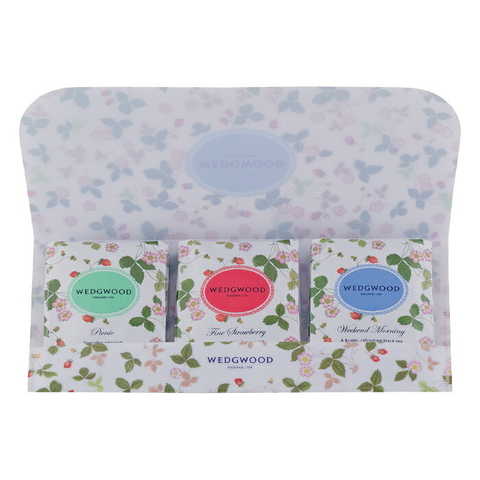ウェッジウッド ワイルドストロベリー ティーバッグ