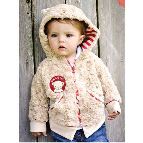 くまのもこもこコート