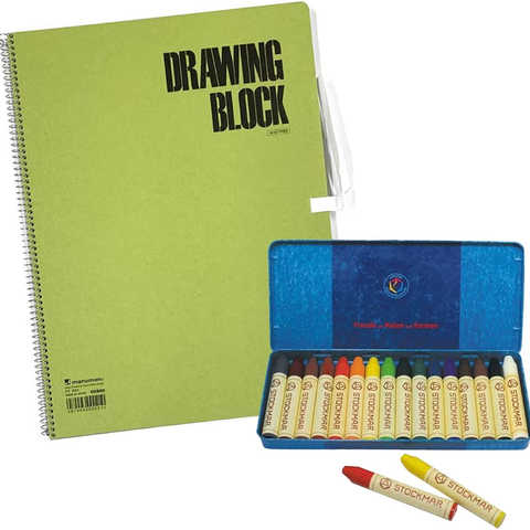 シュトックマー 蜜ろうクレヨン