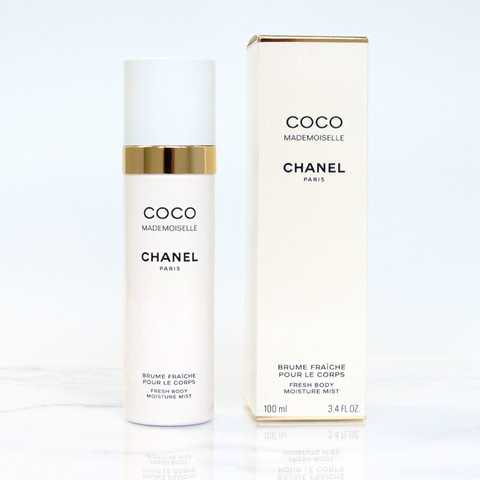 CHANEL ボディミスト ココマドモアゼル
