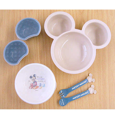 片手で持てる離乳食パレット