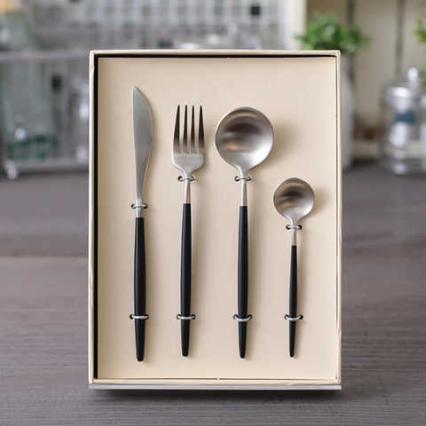 Jubilee London（ジュビリーロンドン） カトラリー4点セット