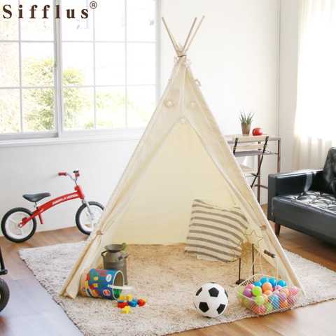 シンプル ティピー　子供用テント