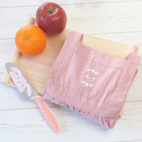 こども用エプロン＆包丁「グーテ」　ギフトセット