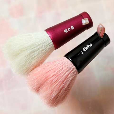 【名入れ】熊野筆 ハート洗顔ブラシ