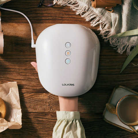 ルルド ハンドマッサージャー
