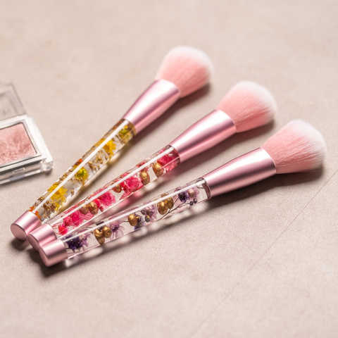 ハーバリウム メイクブラシ 