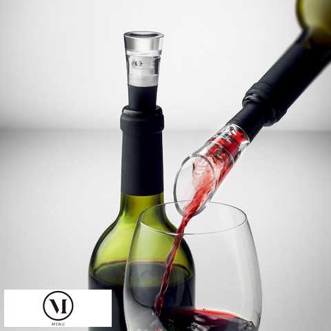 MENU ポアラー＆ボトルストッパー