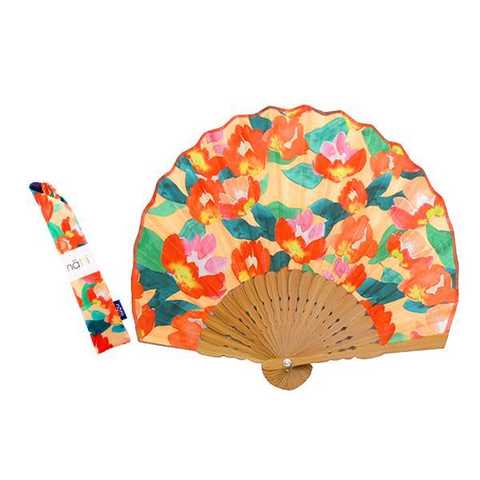 携帯用 ケース付き 扇子