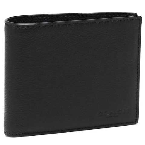 二つ折りメンズミニ財布