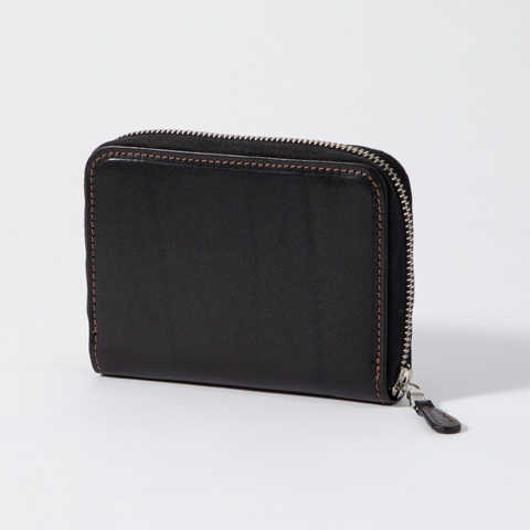 二つ折りメンズミニ財布