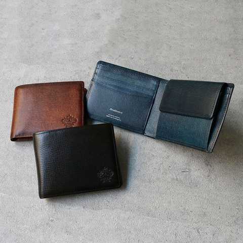 パティナシリーズ 二つ折り財布