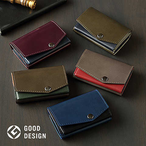 小さい財布 ブッテーロ レザー エディション