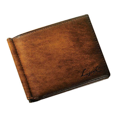 マネークリップ 小銭入れ付き