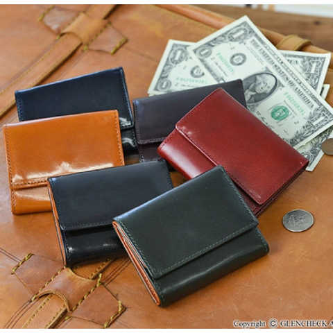 【名入れ】三つ折り財布