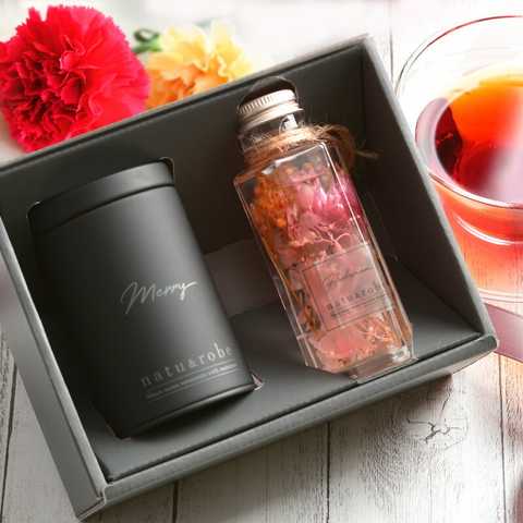 ルイボスティー&ハーバリウム