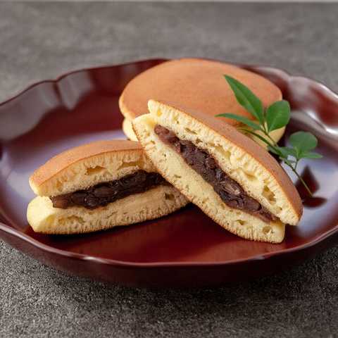 江戸から続く老舗の絶品どら焼き 8個入り