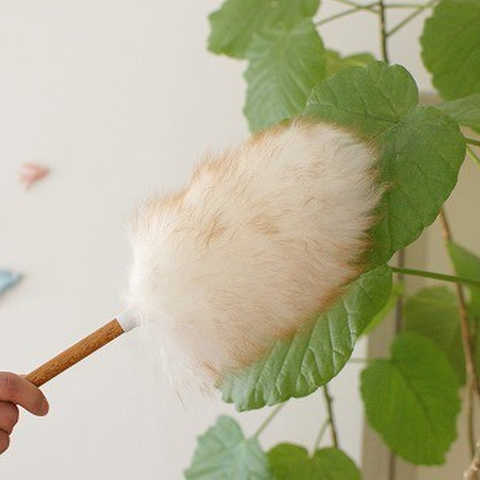 ニュージーランド/ダスター/天然羊毛100%のホコリ取り