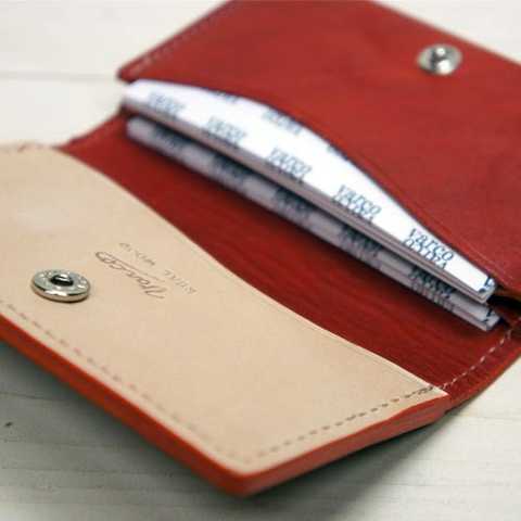VARCO / REAL WOOD カードケース