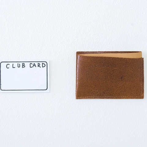 TOE TO KNEE / カードケース